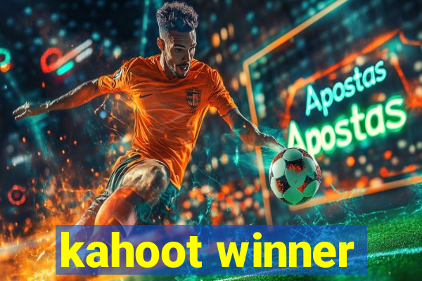 kahoot winner